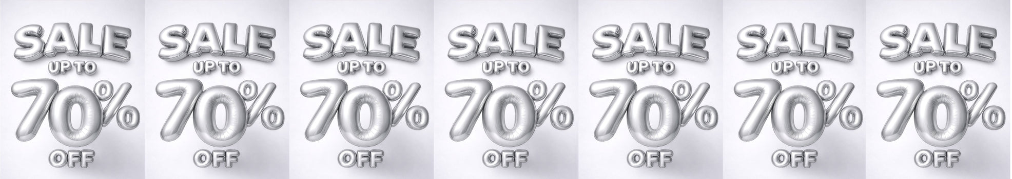 UP TO 70% OFF