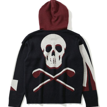Men's AND Knit Hoodie NAVY