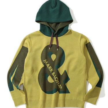 Men's AND Knit Hoodie YELLOW