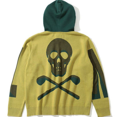 Men's AND Knit Hoodie YELLOW