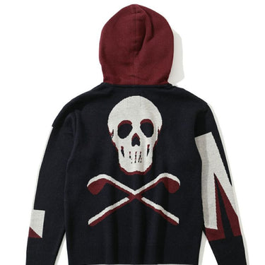 Women's AND Knit Hoodie NAVY