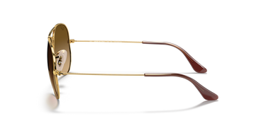 Ray-Ban Sunglasses 0RB3025 001/M258 - Arista gold