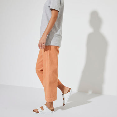 Unisex Arizona Soft Footbed Leather White Medium/Narrow