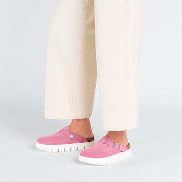 Women's Boston Chunky Candy Pink
