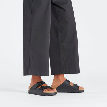 Women's Arizona Flex Platform Birko-Flor Black Medium/Narrow