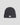 Extra Fine Merino Wool Logo Beanie Forged Iron