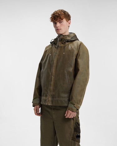 Toob Goggle Jacket Ivy Green