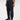 Stretch Sateen Pants Loose Fit Black