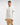 Light Fleece Sweatshirt Gauze White