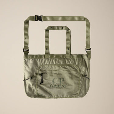 Nylon B Crossbody Messenger Bag Agave Green