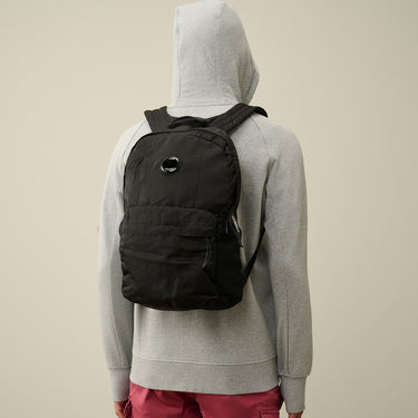 Nylon B Backpack Black