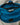 Nylon B Crossbody Pack Ink Blue