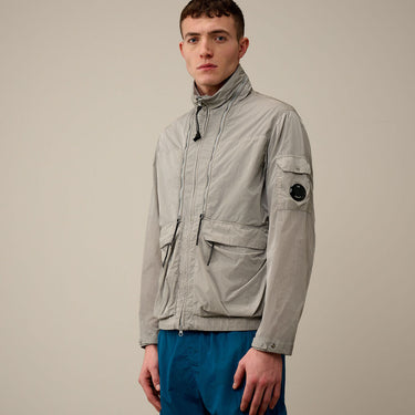Men's Chrome-r Zipped Jacket Drizzle Grey