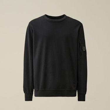 C.P. Company Light Fleece Sweatshirt Black
