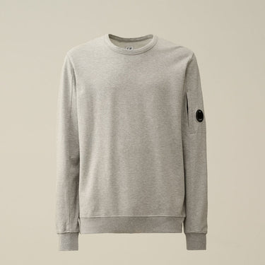 C.P. Company Light Fleece Sweatshirt Grey Melange