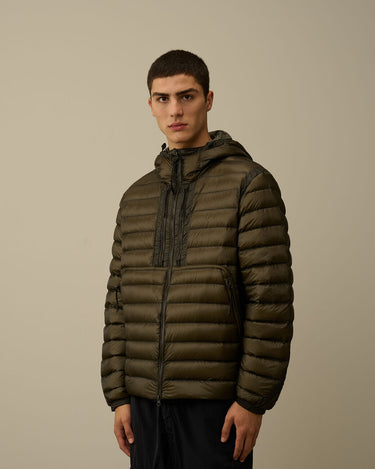 D.D. Shell Goggle Down Jacket Grape Leaf