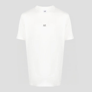 24/1 Jersey Relaxed Garment Dyed T-shirt Gauze White