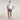 Men's ADEMIR SWIMWEAR 5 INCH in ONDINE OFF WHITE ON BLUE