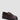 Unisex Adrian Snaffle Pebble Grain Leather Kiltie Loafers Oxblood