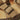 Unisex Josef Nubuck Leather Buckle Slide Sandals Savannah Tan Tumbled Nubuck