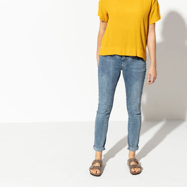 Unisex Arizona Oiled Leather Tobacco Regular/Wide