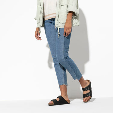 Unisex Arizona Oiled Leather Black Medium/Narrow