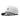 Odysea Rope Bulls Icon Hydro Performance Snapback Hat White / Grey