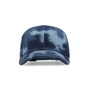 Compass Hydro Performance Snapback Hat Ocean