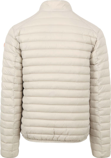 Men's Alexander Puffer Jacket In Rainy Beige