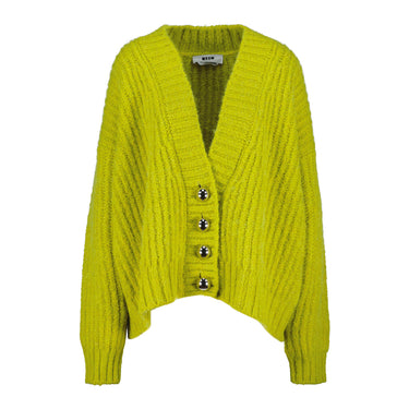 Msgm Maglia/Sweater Yellow
