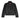J-Blinkid-A Nylon jacket with contrast detailing Black