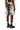 p-bisc Colour bleed Super Logo sweat shorts Deep/Black