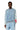 K-Zeros Jumper in indigo cotton Denim