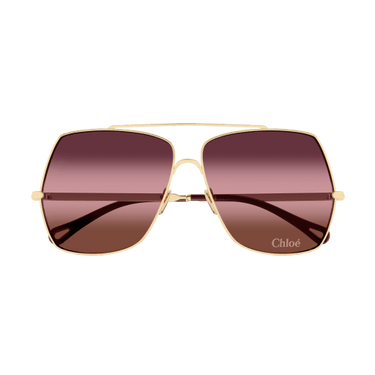 Women's Chloé CH0278S-003 Sunglass GOLD