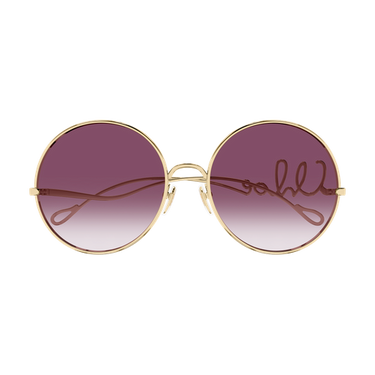 Women's Chloé CH0329S-003 60 Sunglass WOMAN METAL GOLD