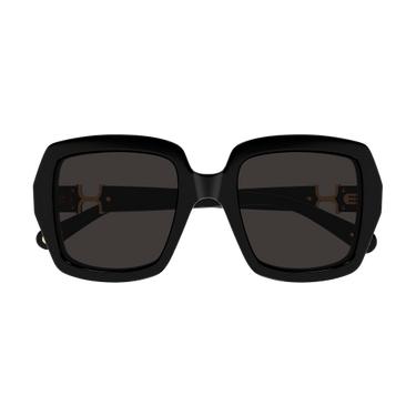 Women's Chloé CH0301S-001 52 Sunglass BLACK