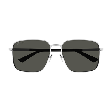 Men's Gucci GG1965SK-001 Sunglass SILVER/GREY