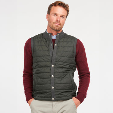 Barbour Essential Gilet Charcoal