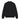 Bold Fox Head Patch Regular Cardigan Black