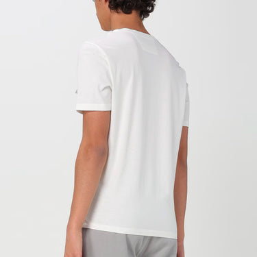 C.P. Company 30/1 Jersey Logo T-shirt Gauze White