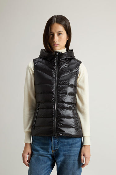 Aliquippa Padded Vest Black