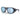 Clifden prizm deep water polarized Lenses, matte translucent blue Frame
