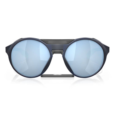 Clifden prizm deep water polarized Lenses, matte translucent blue Frame