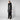 Women's Iria Long Hooded Puffer Vest In Black