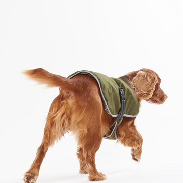 Barbour Monmouth Waterproof Dog Coat Olive