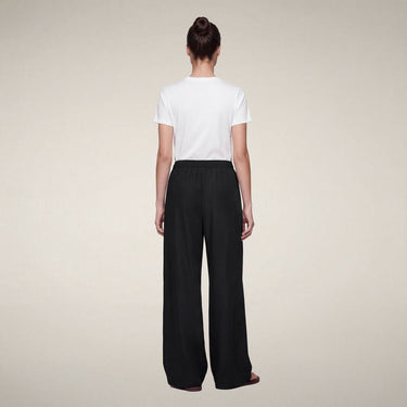 Women's Wide Pants Yenna in Black - OMW
