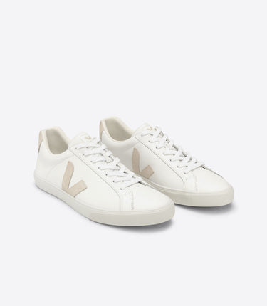 Women's Esplar Logo Leather Extra-White Sable