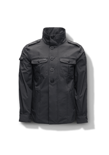 Fisherman Men's Lightweight Tech Jacket Black