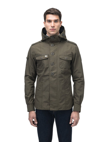 Fisherman Men's Lightweight Tech Jacket Fatigue