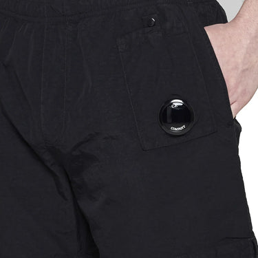 Flatt Nylon Utility Swim Shorts Black